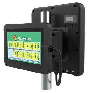 Terminal de validation de bus sans argent liquide, reconnaissance faciale, 4G, Ethernet, RS232/485, USB, WiFi, carte PVC intelligente, mobilité intelligente - Product Image 5