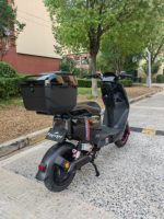 Moteur 48V-72V 500W pour scooter électrique tout-terrain certifié CE/COC sans batterie option moins chère disponible