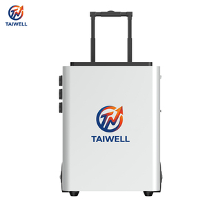 Batterie externe ultra-puissante 5000W, sortie à courant élevé pour camping-car, camping, équipement de chantier - Product Image 1