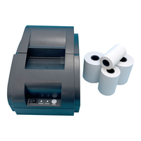 57*40mm 80*80mm Pos Reçus Papiers Rouleau Thermique Registre Facture Papier Papier D'impression De Trésorerie