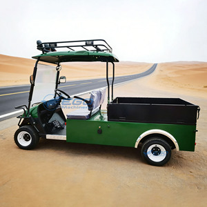Voiturettes de golf électriques de haute qualité à 2 places pour sites touristiques, vente directe usine, prix abordable - Product Image 4