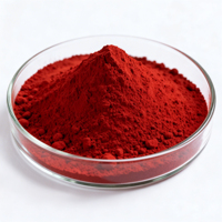 Colorant Rouge Direct Soluble dans l'Eau pour l'Industrie, Teinture Industrielle pour Cuir, Textile, Impression sur Papier, Coloration du Coton et des Fibres de Viscose