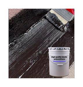 All'ingrosso tetto elastico impermeabile rivestimento in gomma poliuretano liquido vernice impermeabile - Product Image 3