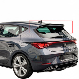Alerón Trasero JUSTLOVECAR MAX para SEAT LEON FR MK4 <span class=keywords><strong>CUPRA</strong></span> LEON MK1 HATCHBACK <span class=keywords><strong>2020</strong></span>+, Alerón de Techo Tipo Duckbill de ABS para la Tapa del Maletero - Product Image 1