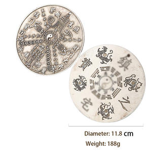 เครื่องประดับตามหลักฮวงจุ้ยใช้ในบ้านสำนักงานผลิตจากทองแดงที่เป็นมงคลและป้องกัน - Product Image 5