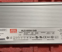 MeanWell HLG-600H-24V/48V PFC Constant IP65 Tension/Courant Constant AC/DC LED Driver HLG-600H-48A Module d'Alimentation 600W 48V
