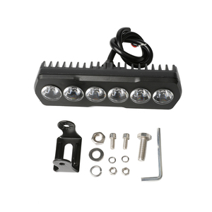 6 Inch Led Làm Việc Thanh Ánh Sáng 17.5W Nhẹ Lũ Lụt Đèn Cho Xe Tải SUV Xe Không Thấm Nước 12-24V ATV Jeep 4X4 Máy Kéo Off Road Lái Xe Ánh Sáng - Product Image 6