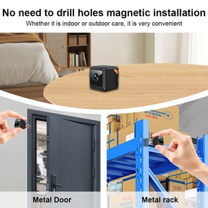 Nueva Cámara WiFi HD1080P Mini 2026, con Visión Nocturna, Alarma de Movimiento y Monitoreo de Seguridad, Mini Cámara IP Inalámbrica - Product Image 4