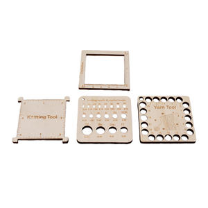 <span class=keywords><strong>Regla</strong></span> <span class=keywords><strong>de</strong></span> <span class=keywords><strong>Costura</strong></span> <span class=keywords><strong>de</strong></span> <span class=keywords><strong>Madera</strong></span> Simple <span class=keywords><strong>de</strong></span> 20 cm y 3 mm <span class=keywords><strong>de</strong></span> Grosor, Herramienta Cuadrada <span class=keywords><strong>para</strong></span> Tejer/Ganchillo - Regalo <span class=keywords><strong>para</strong></span> Tejedores y Crochetistas - Product Image 5