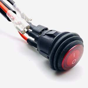 16awg ô tô Spotlight dây nịt Kit withtwo có sẵn dây cho ô tô xe máy tàu du thuyền và Trailer - Product Image 2