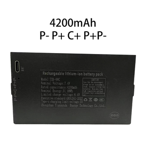 Batterie de remplacement pour serrure intelligente 7.4V 4200mAh, batteries au lithium DF Bateria - Product Image 1