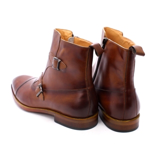 Nuovo Arrivo tacco alto stivali vestito scarpe invernali per gli uomini - Product Image 4