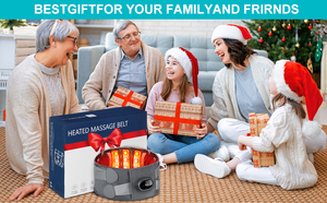 इलेक्ट्रिक साइटिक तंत्रिका उपचार इलेक्ट्रिक कमर समर्थन मालिश बेल्ट हीटिंग मशीन दर्द राहत कंपन कमर पीठ मालिश कमर पीठ मालिश - Product Image 4