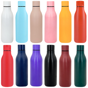 Outdoor Customized <b>Flasks</b> Double Wall Stainless Steel Vacuum Tumbler Insulated Water <b>Bottle</b> - Product Image 1