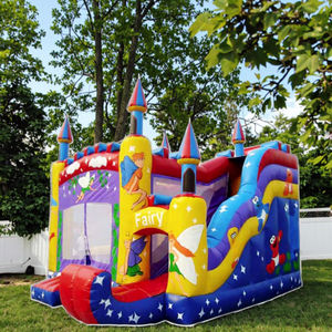 Roulettes gonflable bon marché pour enfants, terrain de jeux en promotion et sur mesure - Product Image 4