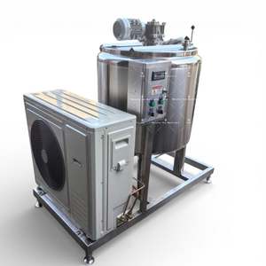 Réservoir de Stockage de Lait Automatique Ace 2000L 4000L, Réservoir de Refroidissement pour Lait et Jus, Stockage pour Traitement Laitier - Product Image 2