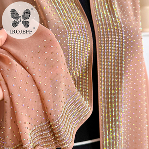 Pañuelo para la Cabeza de Mujer, Elegante, Minimalista, Brillante, de Color Sólido, para Salidas de Verano, Protección Solar, Transpirable - Product Image 2