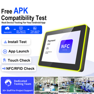 <span class=keywords><strong>Tablet</strong></span> da Parete 10.1 Pollici Rockchip RK3568 Android 11 con RJ45 POE NFC per Prenotazione Stanze, Hotel, Casa, Riunioni e Controllo Conferenze - Product Image 6
