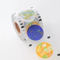Rouleaux de Film plastique personnalisés, Films d'étanchéité pour gobelets en papier PP PET pour gobelets à bulles