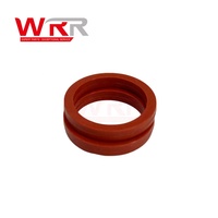 WRR A0209970545 0209970545 Seal Tutup Timing Mobil, Cincin Penyegel Datar untuk Mercedes-Benz M276 W205 W212 W218 W221 C160 E200 S350