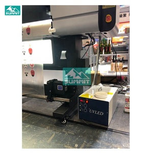 Prezzo di fabbrica Summit 1.8m Colore Bianco Colore 3D Strato Stampante UV con I3200 Testina di Stampa - Product Image 5