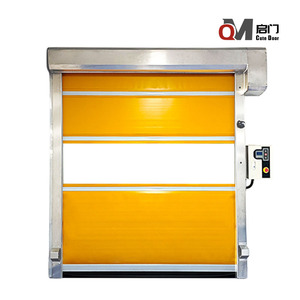 <span class=keywords><strong>Porte</strong></span> de salle blanche électrique à ouverture latérale en PVC, motorisée, étanche, pour usage industriel en entrepôt intérieur – Plus de 20 ans d'expérience - Product Image 6