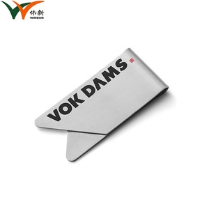 Factory Directly Supply High Grade Popular Special Shape Metal Custom Money <b>Clip</b> With Logo - Product Image 3