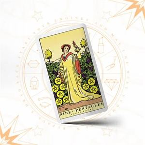Juego de Cartas para Niños al por Mayor, Cartas de Tarot Pequeñas Impresas Personalizadas, <span class=keywords><strong>Lenormand</strong></span> con Libro - Product Image 3