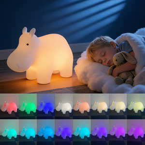 Sedia per Bambini in Materiale PE Sicuro con Luce LED Soffusa per <span class=keywords><strong>Angolo</strong></span> Lettura in Cameretta - Product Image 5