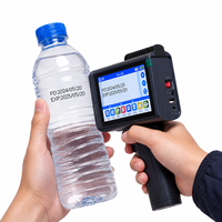 Imprimante jet d'encre portable premium 12,7 mm pour codes de date, lots, QR et logos sur emballages, sacs, boîtes et bouteilles