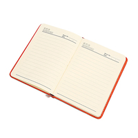 Carnet de notes de poche A6 en cuir souple JH Wholesale