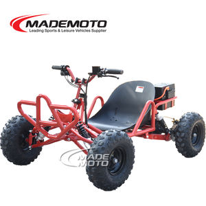 500W 1000W Track Indoor Go-Kart Shaft Drive <span class=keywords><strong>Caio</strong></span> Csar Lhtjhp 6V Kart eléctrico plegable para K Go Karts - Product Image 1