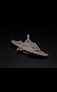 Mens Iced Moissanite Universe VVS Diamond Custom Charm Hip Hop 925 <b>Silver</b> Pendant <b>Necklace</b> Jewelry Gift for Him - Product Image 5