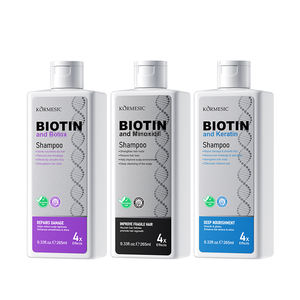 KORMESIC 265ml Champú Capilar con Biotina y Queratina de Marca Privada, Nutritivo, Reparador, Anticaspa, Antifrizz, para Cabello Dañado - Product Image 2