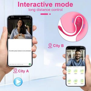 Juguetes Sexuales para Adultos, Vibrador con Control Remoto por Aplicación, Alimentado por USB, Masturbador Eléctrico con Vibración para Huevo Vibrador - Product Image 5
