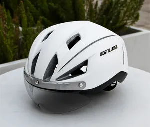 GUB K111 PLUS Half Face CITY Bike casco Sport Safety Bicycle Magnetic discolor lens Leisure Road MTB Helmet