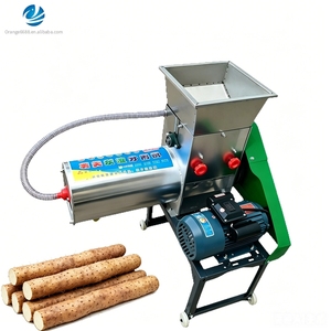 Machine à broyer et à moudre le taro, le konjac, la mandioca, la patate douce, la tapioca, le manioc, le yam et la pomme de terre - Product Image 1