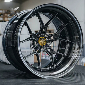 XINGTU Forged Super Chrome Concave Deep Lip Deep Dish 5x114.3 <strong>Wheels</strong> <strong>5x120</strong> 5x112 5x130 18 19 20 Inchi Rims for Audi bmw - Product Image 2