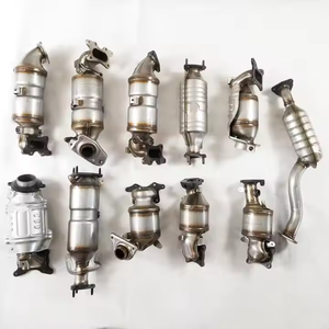 Convertidor catalítico de escape de motor de gasolina de piezas automotrices a <span class=keywords><strong>precio</strong></span> de fábrica para <span class=keywords><strong>Honda</strong></span> <span class=keywords><strong>Civic</strong></span> 2010 de 10. ª generación - Product Image 3