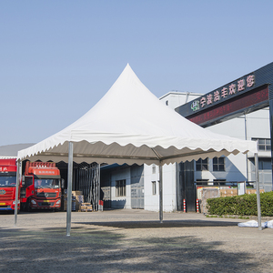 Düğün Etkinlikleri Parti Çadırı için Ağır Hizmet Tipi Tenteli 6x6m Pagoda - Product Image 4