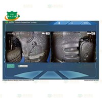 Système d'inspection sous véhicule mobile sans construction requise UVSS/UVIS avec télécommande pour les lieux importants