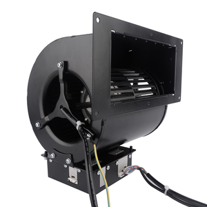 Longwell đầu vào kép quạt ly tâm Blower 230V AC DC EC 133 mét kim loại cánh quạt thông gió fan với OEM tùy biến - Product Image 2