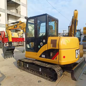 Miniexcavadora Cat 306E usada popular en venta, pocas horas de uso, bien mantenida, excavadora hidráulica de cadenas, precio competitivo, en stock. - Product Image 5