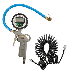 Pistola Digital de Alta Precisión para Inflar Neumáticos de Auto, Electrónica, con Manómetro, Sensor de Presión de Inflado de Neumáticos - Product Image 6