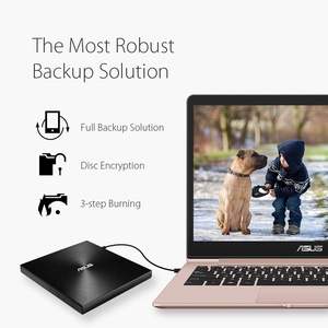 Unidad de DVD-RW Externa ZenDrive Negra de 13 mm, USB 2.0, Velocidad 8x8x8x8x8x, Tipo Bandeja, para Mac y Windows, Venta al Por Mayor - Product Image 6