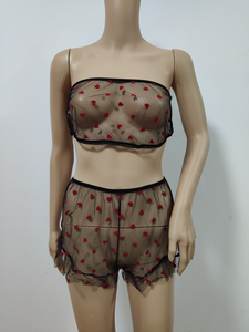 Nuevas Ideas de productos 2022 Femme Lencería transparente Ropa interior de mujer de talla grande - Product Image 6