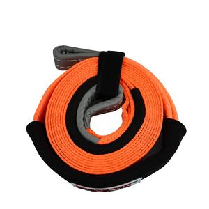 JINLI vente à chaud kits de sangles de récupération sangle de remorquage en polyester et nylon manille en métal pour récupération tout-terrain 4X4 - Product Image 5