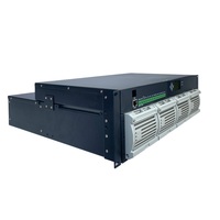 Convertisseur DC/AC monophasé BWITT BWT220/48-150AS 19 pouces 48Vdc 220Vac 3KW-25KW N+1 à montage en rack, efficacité 96%, 50/60Hz