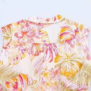 Robe d'été <span class=keywords><strong>chic</strong></span> et tendance pour <span class=keywords><strong>femme</strong></span>, en polyester, imprimé <span class=keywords><strong>bohème</strong></span>, sans manches, style vintage, élégante, robe de plage <span class=keywords><strong>bohème</strong></span> - Product Image 4