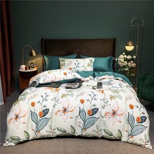 جميع الموسم الملكة حجم الفراش مجموعات 100% لحاف من القطن المصري مجموعات المعزي مجموعة أغطية سرير الرقمية طباعة - Product Image 5